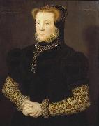Portrait of an Unknown Lady, signed